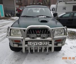 MITSUBISHI L 200 PICK UP 2.5 TD DK GLX 4WD