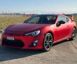 GT 86 2.0 D-4S RACE AUTOMATIC