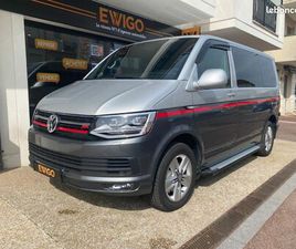 VOLKSWAGEN TRANSPORTER VOLKSWAGEN TRANSPORTER ABT 2.0 204CH CONFIGURATION FRIGORIFIQUE