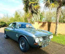 ALFA ROMEO GIULIA GT ALFA ROMÉO GIULIA GT 2000 BERTONE GROUPE 1