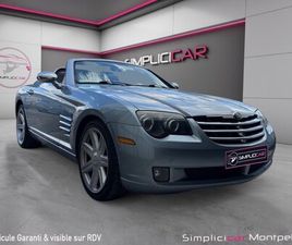 CHRYSLER CROSSFIRE CHRYSLER CROSSFIRE ROADSTER 3.2 V6 LIMITED GARANTIE 12 MOIS