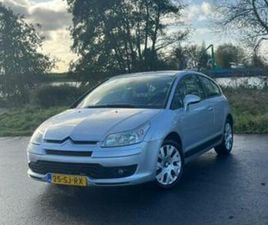 CITROËN C4 COUPE 1.6 2006 TREKHAAK CRUISE CONTROL ORG NL AP — CITROËN — MARKTPLAATS