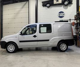 FIAT DOBLO CARGO MAXI LICHTEVRACHT
