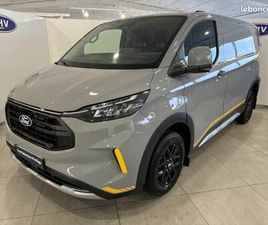 FORD TRANSIT CUSTOM FG 320 L1H1 2.0 ECOBLUE 150CH TRAIL