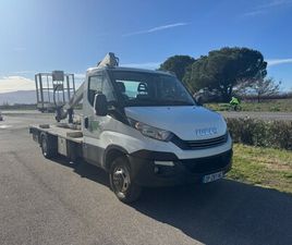 IVECO DAILY 35 IVECO DAILY CHASSIS CABINE 35 C 13 EMP 4100 QUAD-LEAF BVM6 / NACELLE MULTITEL 17 M / GARANTIE 12 MOIS