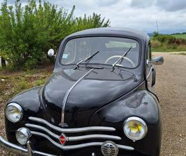 RENAULT 4CV RENAULT 4CV - 1955