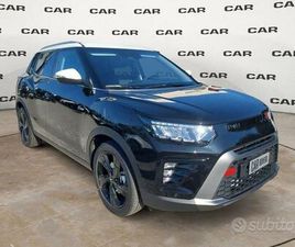SSANGYONG TIVOLI KGM TIVOLI 1.5 GDI TURBO AWD AT 163 CV K-LINE...