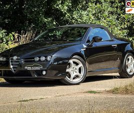 ALFA ROMEO SPIDER - 2.2 JTS EXCLUSIVE | ECC | CC | ELEKTR. VERST. STOELEN | METALLIC LAK| LEDER | ZEER MOOI |