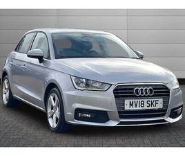 AUDI A1 SPORTBACK AUDI A1 SPORTBACK 5-SPEED