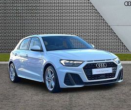 AUDI A1 SPORTBACK 30 TFSI AUDI A1 SPORTBACK S LINE 30 TFSI S TRONIC