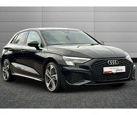 AUDI A3 SPORTBACK 35 TFSI AUDI A3 SPORTBACK EDITION 1 35 TFSI S TRONIC