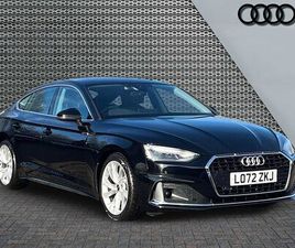AUDI A5 SPORTBACK SPORT 35 TFSI S TRONIC