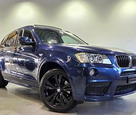 BMW X3 XDRIVE 20D X3 20D XDRIVE M-SPORT
