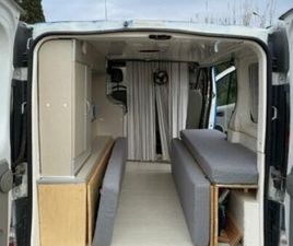 RENAULT, CAMPER - TRAFFIC