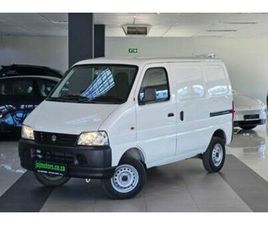 2025 SUZUKI EECO 1.2 PANEL VAN
