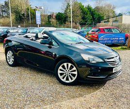 VAUXHALL CASCADA 2014 (63) - 2.0 CDTI ELITE 2DR AUTO
