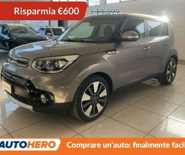 KIA SOUL 1.6 CRDI YOU® SOUL