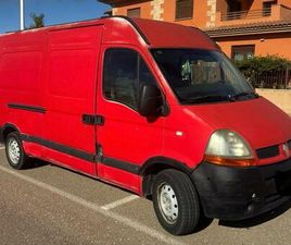 RENAULT - FURGON MASTER 120