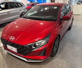 HYUNDAI I20 1.2 BNZ CONNECTLINE KM ZERO!