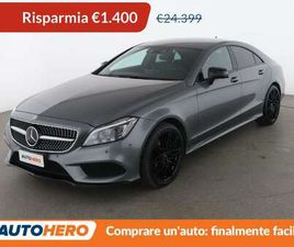 MERCEDES CLS CLS 250 CLS 250 D PREMIUM 4MATIC