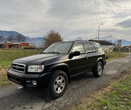 PATHFINDER 3.5 EXECUTIVE LIMITED EDITION V6