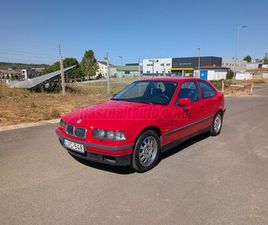 BMW 3-AS SOROZAT 316I COMPACT