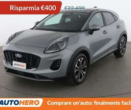 1.0 ECOBOOST MILD-HYBRID TITANIUM MHEV