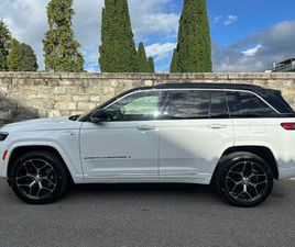 GRAND CHEROKEE 2.0 PLUG-IN-HYBRID SUMMIT RESERVE 4XE