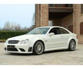 MERCEDES CLK CLK 63 AMG 63 AMG BLACK SERIES