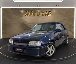 KADETT GSI 2.0I CABRIOLET