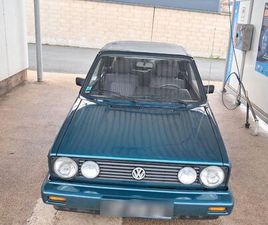 VEND GOLF CABRIOLET