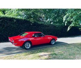 1967 CHEVROLET CAMARO SS