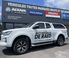 ISUZU D-MAX CA (4) 1.9 SPACE N60 F 4WD AUTO