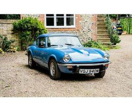 TRIUMPH GT6 MK3 1974 TRIUMPH GT6 MK3