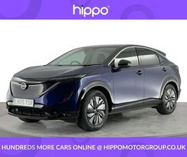 2025 (25) - 63KWH ENGAGE SUV 5DR ELECTRIC AUTO 7.4KW CHARGER (217 PS)