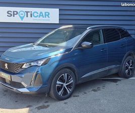 PEUGEOT 3008 1.2 PURETECH 130CH S&S GT EAT8