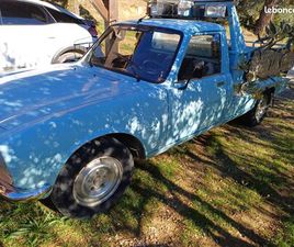 PEUGEOT 504 PICK-UP BENNE BASCULANTE