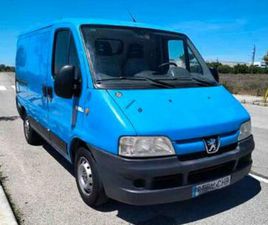 PEUGEOT BOXER PEUGEOT - BOXER II
