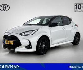 TOYOTA YARIS 1.5 HYBRID EXECUTIVE LIMITED | STOELVERWARMING — TOYOTA — MARKTPLAATS