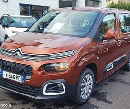CITROEN BERLINGO 1.5L BLUEHDI 100 BVM6 FEEL PACK