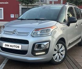 CITROEN C3 PICASSO 1.2L VTI 1ERE MAIN 62 926 KMS 2016