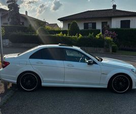 MERCEDES C63 AMG PHASE 2 BERLINE W204