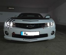 CHEVROLET CAMARO 6.2 V8 AT -2SS EU MODEL