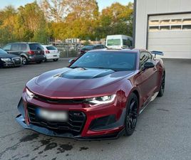 CHEVROLET CAMARO 6.2L V8 ZL1 OPTIK