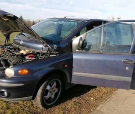 FIAT MULTIPLA 1. SERIE BIPOWER - CNG-TANKS NEU!! (13.700€)