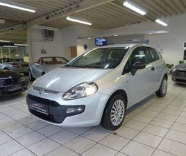 FIAT PUNTO EVO ACTIVE KLIMA TÜV INSPEKTION TOP ZUSTAN