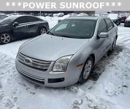 USED 2009 FORD FUSION SE