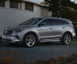 USED 2019 HYUNDAI SANTA FE XL LIMITED ULTIMATE