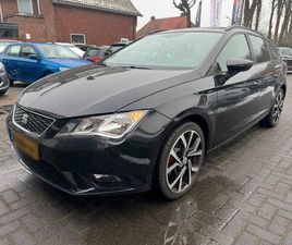 SEAT LEON 1.2TSI STYLE BUSINESS SCHECKHEFT NAVI CRUISE PDC