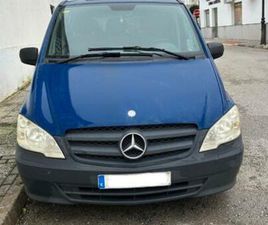 MERCEDES-BENZ - VITO 113 CDI LARGA 113